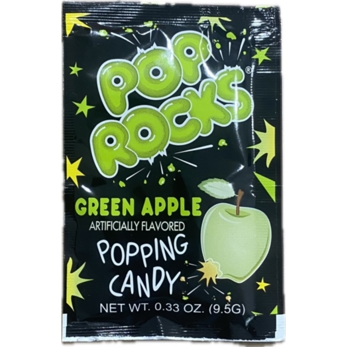 Pop rock groen appel